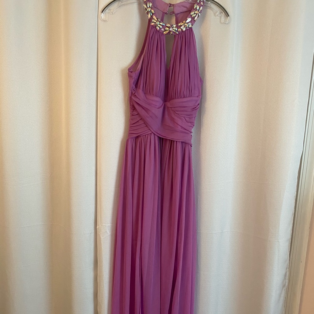 B. Darlin Lavender Prom Dress -Worn Once